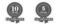 Up to 10 year guarantee