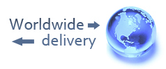 Worldwide distribution and delivery
