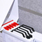 Partition mount bracket